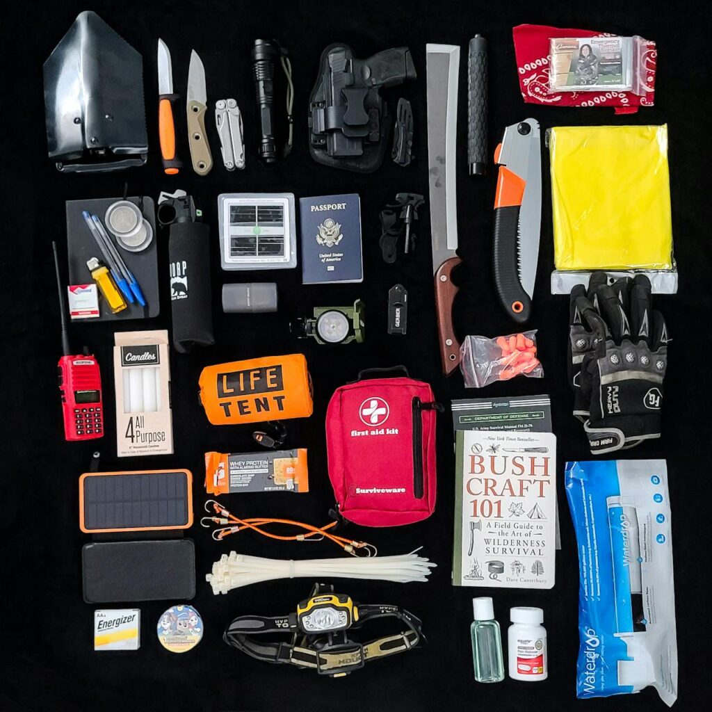 bug out bag essentials