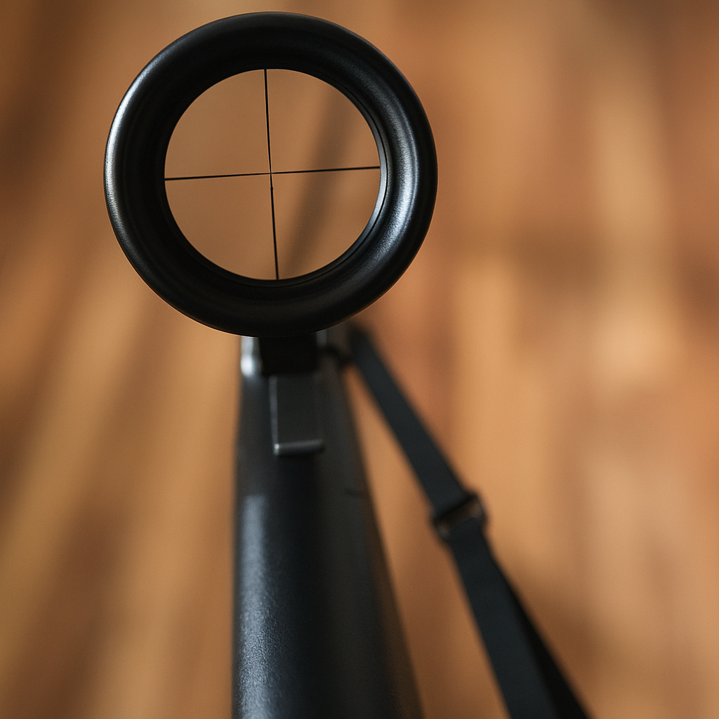 zoom rifle scope 3x to 9x magnification 