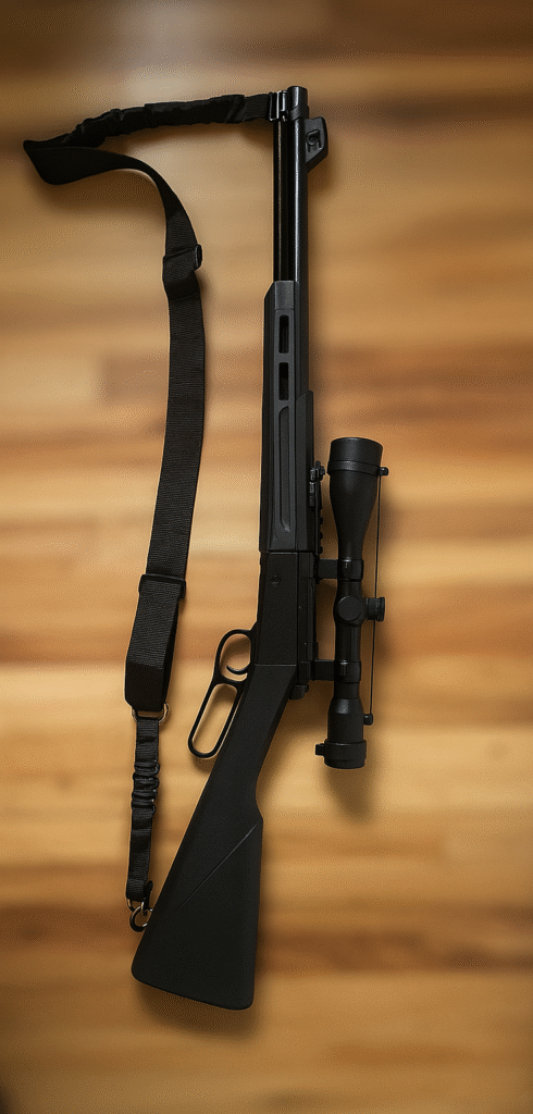 11mm dovetail scope mount setup 